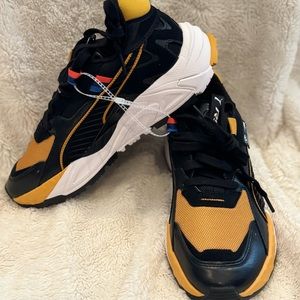Puma BMW Motorsport X RS-Trck Black Ember 307946-02 Size 8